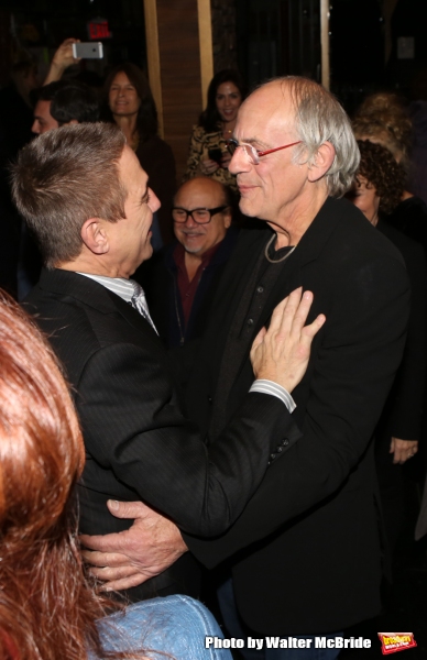 Photo Coverage: TAXI Cast Reunites at Opening Night of HONEYMOON IN VEGAS! Image