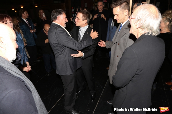 Photo Coverage: TAXI Cast Reunites at Opening Night of HONEYMOON IN VEGAS! Image