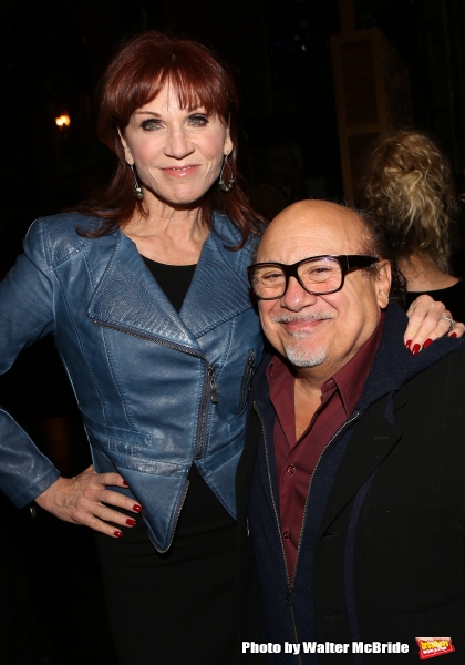 Photo Coverage: TAXI Cast Reunites at Opening Night of HONEYMOON IN VEGAS! Image