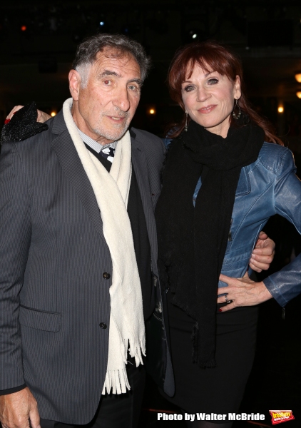 Photo Coverage: TAXI Cast Reunites at Opening Night of HONEYMOON IN VEGAS! Image