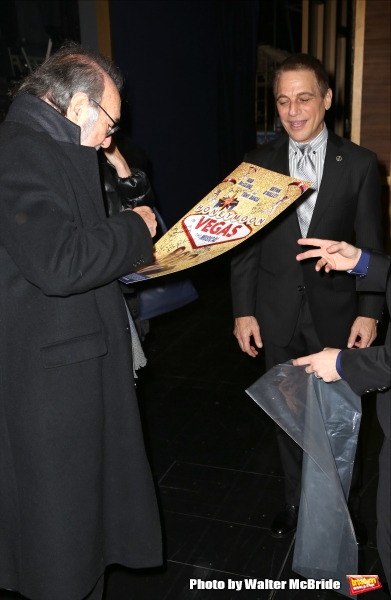 Photo Coverage: TAXI Cast Reunites at Opening Night of HONEYMOON IN VEGAS! Image