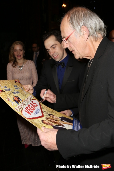 Photo Coverage: TAXI Cast Reunites at Opening Night of HONEYMOON IN VEGAS! Image