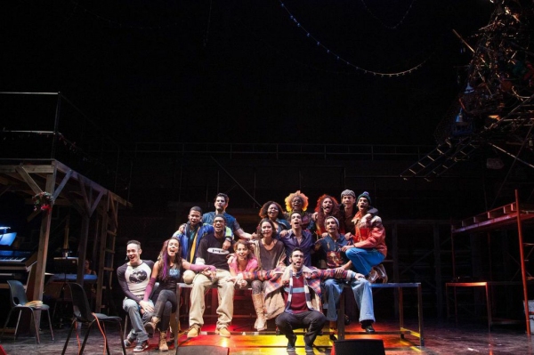 Photo Flash: First Look at RENT in Havana, Directed by Former Broadway Cast Member Andy Senor, Jr. Image