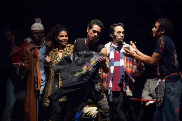 Photo Flash: First Look at RENT in Havana, Directed by Former Broadway Cast Member Andy Senor, Jr. Image