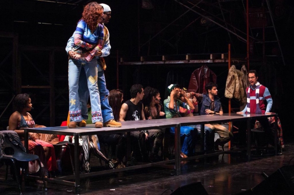 Photo Flash: First Look at RENT in Havana, Directed by Former Broadway Cast Member Andy Senor, Jr. 