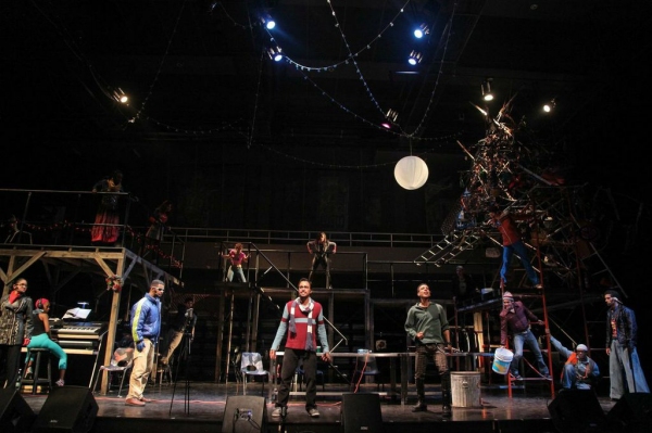 Photo Flash: First Look at RENT in Havana, Directed by Former Broadway Cast Member Andy Senor, Jr. Image