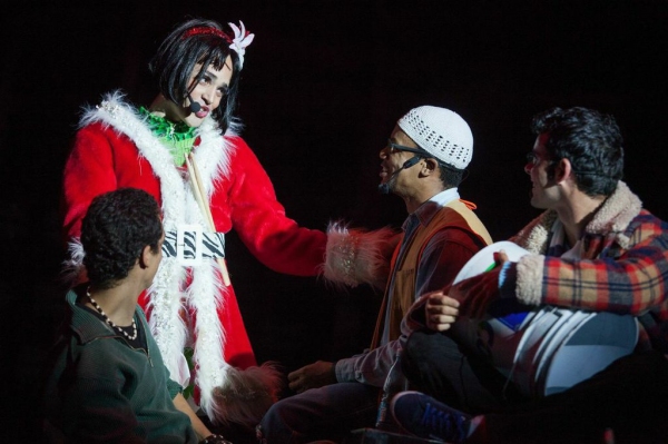Photo Flash: First Look at RENT in Havana, Directed by Former Broadway Cast Member Andy Senor, Jr. Image