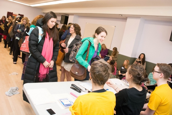 Photo Flash: Inside Today's Open Casting Call for Broadway's BEAUTIFUL!  Image