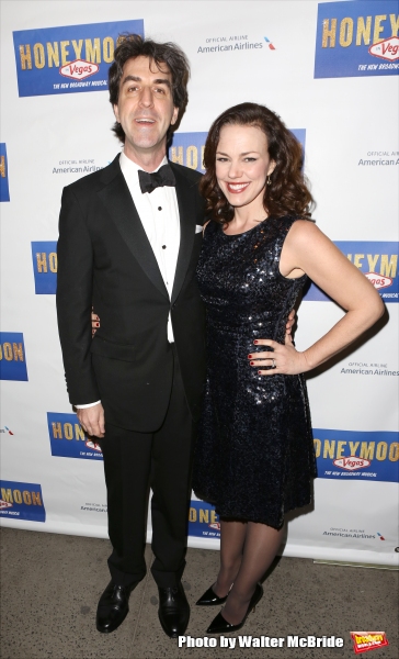 Photo Coverage: On the Red Carpet for HONEYMOON IN VEGAS' Opening Night! Image