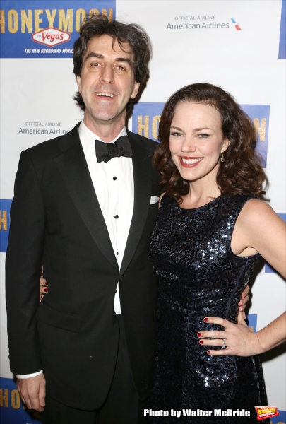 Photo Coverage: On the Red Carpet for HONEYMOON IN VEGAS' Opening Night! Image