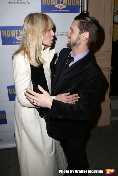 Photo Coverage: On the Red Carpet for HONEYMOON IN VEGAS' Opening Night! Image