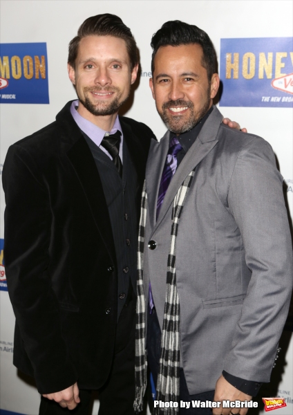 Photo Coverage: On the Red Carpet for HONEYMOON IN VEGAS' Opening Night! Image