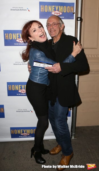 Photo Coverage: On the Red Carpet for HONEYMOON IN VEGAS' Opening Night! Image