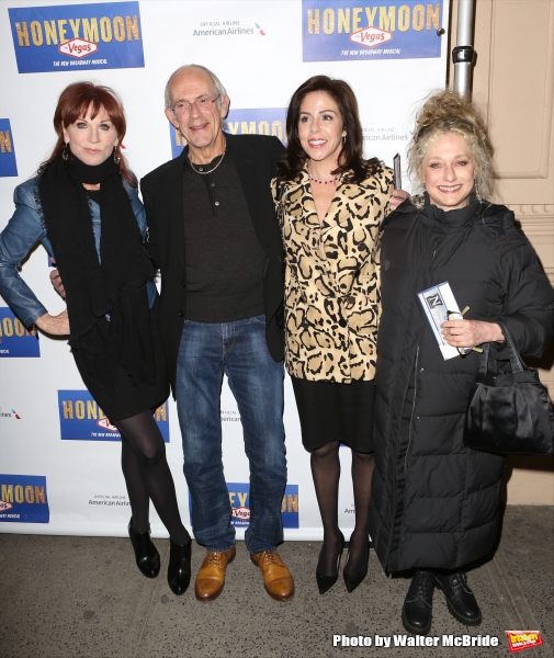 Photo Coverage: On the Red Carpet for HONEYMOON IN VEGAS' Opening Night! Image