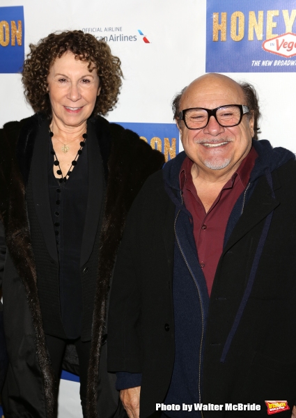 Photo Coverage: On the Red Carpet for HONEYMOON IN VEGAS' Opening Night! Image