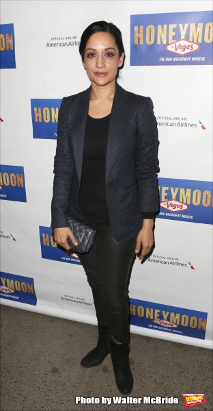 Photo Coverage: On the Red Carpet for HONEYMOON IN VEGAS' Opening Night! Image