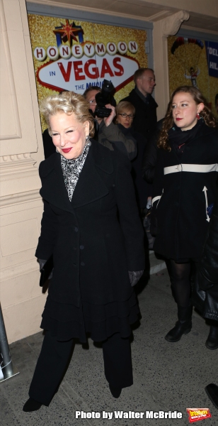 Bette Midler and Sophie Von Haselberg  Photo