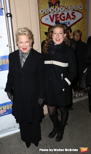 Photo Coverage: On the Red Carpet for HONEYMOON IN VEGAS' Opening Night! Image