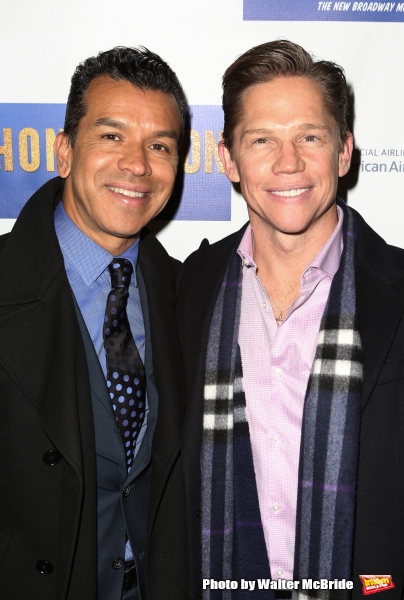 Photo Coverage: On the Red Carpet for HONEYMOON IN VEGAS' Opening Night! Image