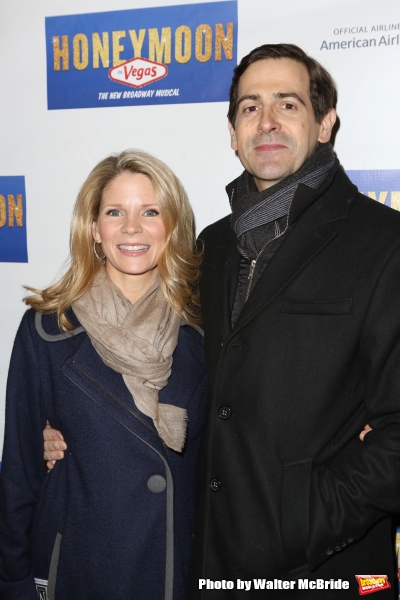 Photo Coverage: On the Red Carpet for HONEYMOON IN VEGAS' Opening Night! Image