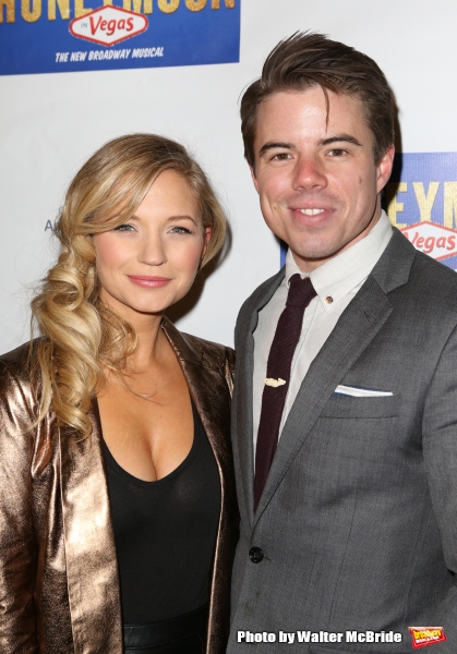 Photo Coverage: On the Red Carpet for HONEYMOON IN VEGAS' Opening Night! Image