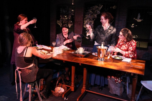 Photo Flash: First Look at The Arc Theatre's TOP GIRLS, Opening Tonight Image