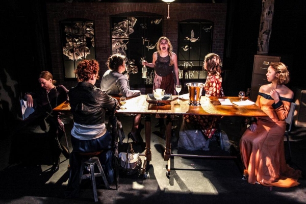 Photo Flash: First Look at The Arc Theatre's TOP GIRLS, Opening Tonight 