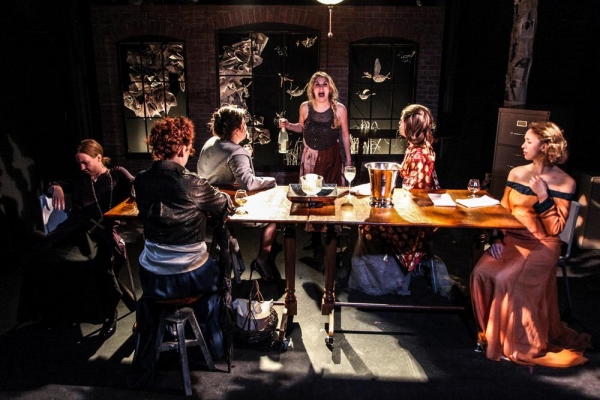 Photo Flash: First Look at The Arc Theatre's TOP GIRLS, Opening Tonight Image