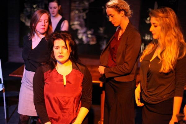Photo Flash: First Look at The Arc Theatre's TOP GIRLS, Opening Tonight Image
