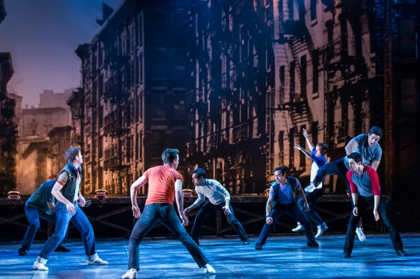 Photo Flash: WEST SIDE STORY Opens Tonight at Drury Lane Theatre Image