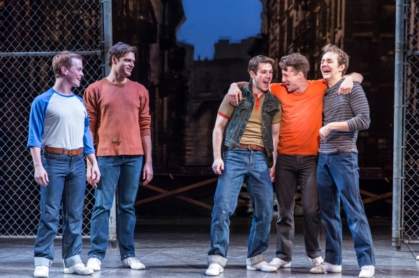 Photo Flash: WEST SIDE STORY Opens Tonight at Drury Lane Theatre Image