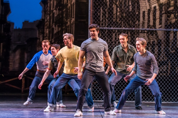 Photo Flash: WEST SIDE STORY Opens Tonight at Drury Lane Theatre Image