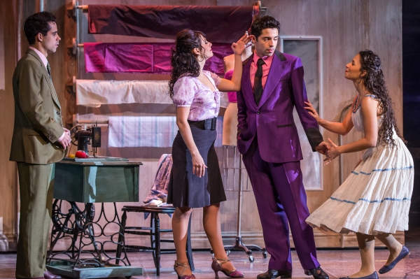 Photo Flash: WEST SIDE STORY Opens Tonight at Drury Lane Theatre Image