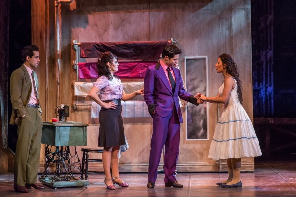 Photo Flash: WEST SIDE STORY Opens Tonight at Drury Lane Theatre Image