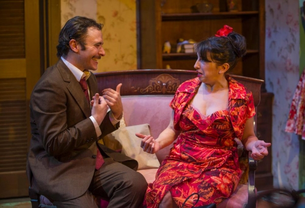 Photo Flash: First Look at Shattered Globe's THE ROSE TATTOO Image
