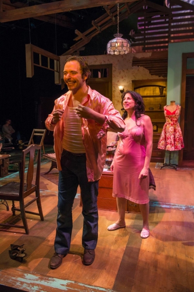 Photo Flash: First Look at Shattered Globe's THE ROSE TATTOO Image