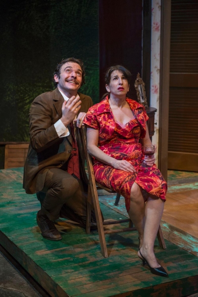 Photo Flash: First Look at Shattered Globe's THE ROSE TATTOO Image