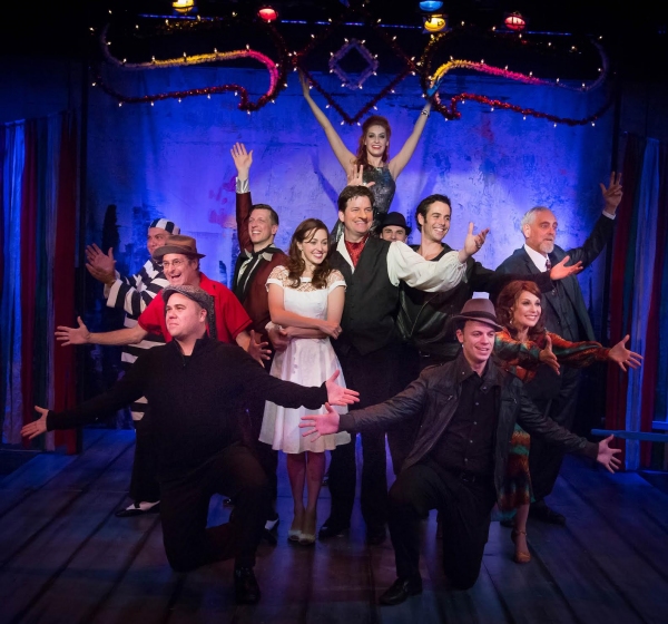 Photo Flash: First Look at SERRANO THE MUSICAL, Opening Tonight at the Matrix Image