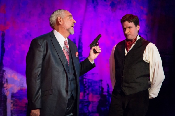 Photo Flash: First Look at SERRANO THE MUSICAL, Opening Tonight at the Matrix Image