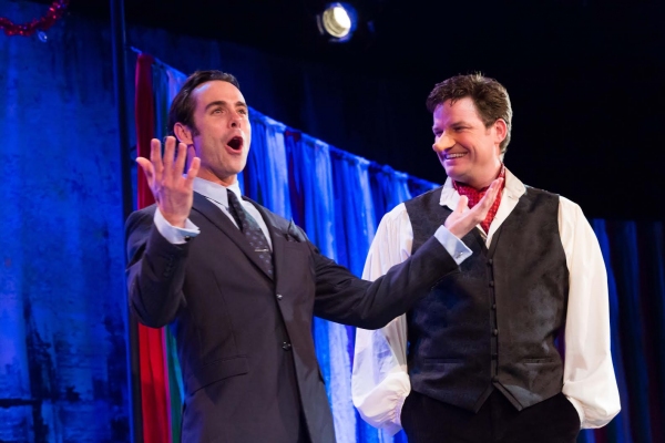 Photo Flash: First Look at SERRANO THE MUSICAL, Opening Tonight at the Matrix Image