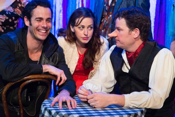 Photo Flash: First Look at SERRANO THE MUSICAL, Opening Tonight at the Matrix Image