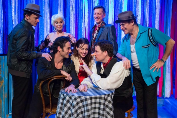 Photo Flash: First Look at SERRANO THE MUSICAL, Opening Tonight at the Matrix Image
