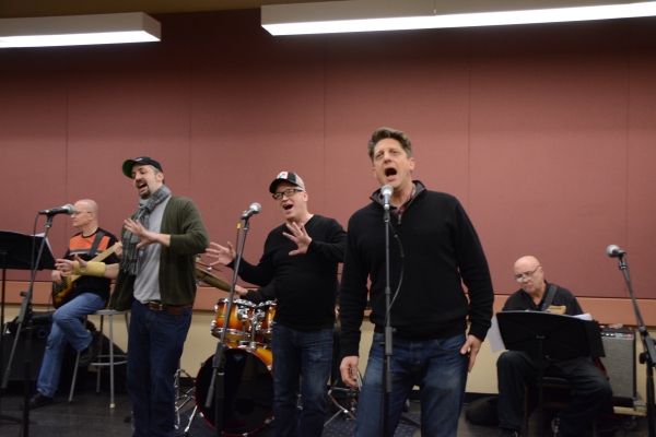 Photos: In Rehearsal for the Greg Reuter Memorial Concert  Image