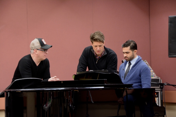 Photos: In Rehearsal for the Greg Reuter Memorial Concert  Image