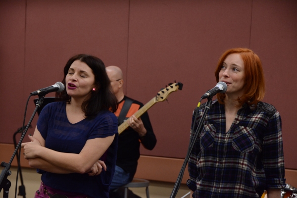 Photos: In Rehearsal for the Greg Reuter Memorial Concert  Image