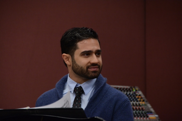 Photos: In Rehearsal for the Greg Reuter Memorial Concert  Image