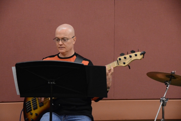 Photos: In Rehearsal for the Greg Reuter Memorial Concert  Image