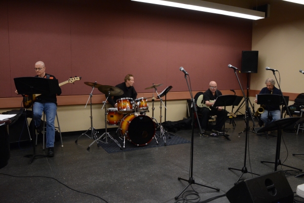 Photos: In Rehearsal for the Greg Reuter Memorial Concert  Image