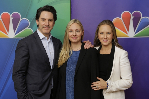 Photo Flash: NBC Executives Pose With Network's New Stars at 2014 TCA Winter Tour Image