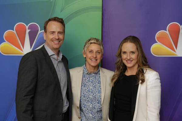 Photo Flash: NBC Executives Pose With Network's New Stars at 2014 TCA Winter Tour Image